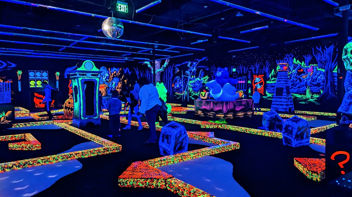 Monster Mini Golf New Eastside Family Entertainment Destination